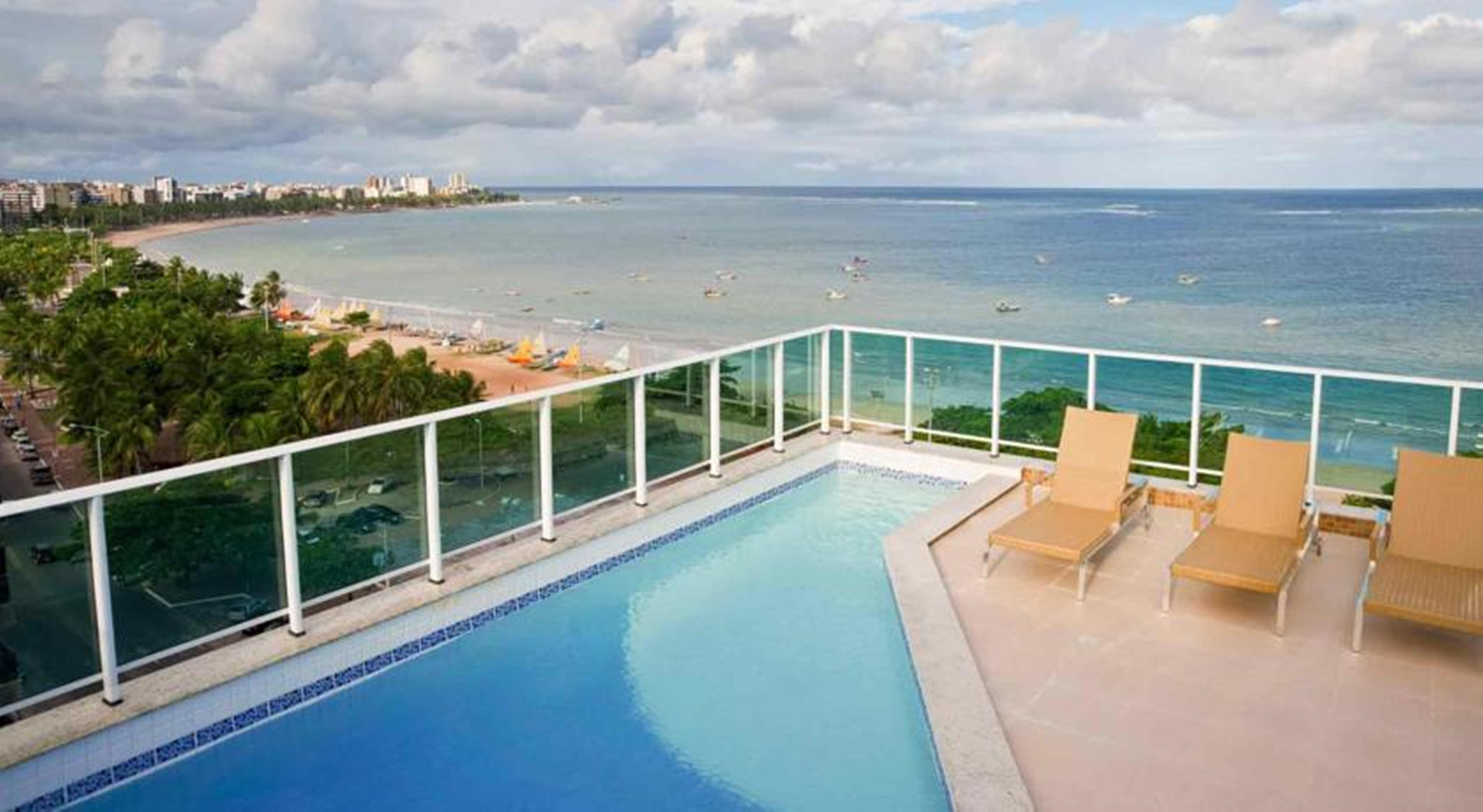 Mercure Maceio Pajucara Экстерьер фото