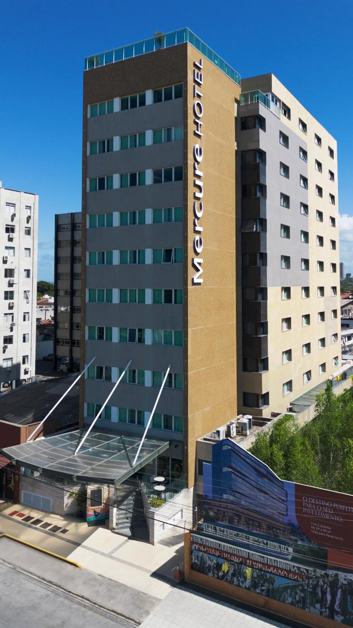 Mercure Maceio Pajucara Экстерьер фото