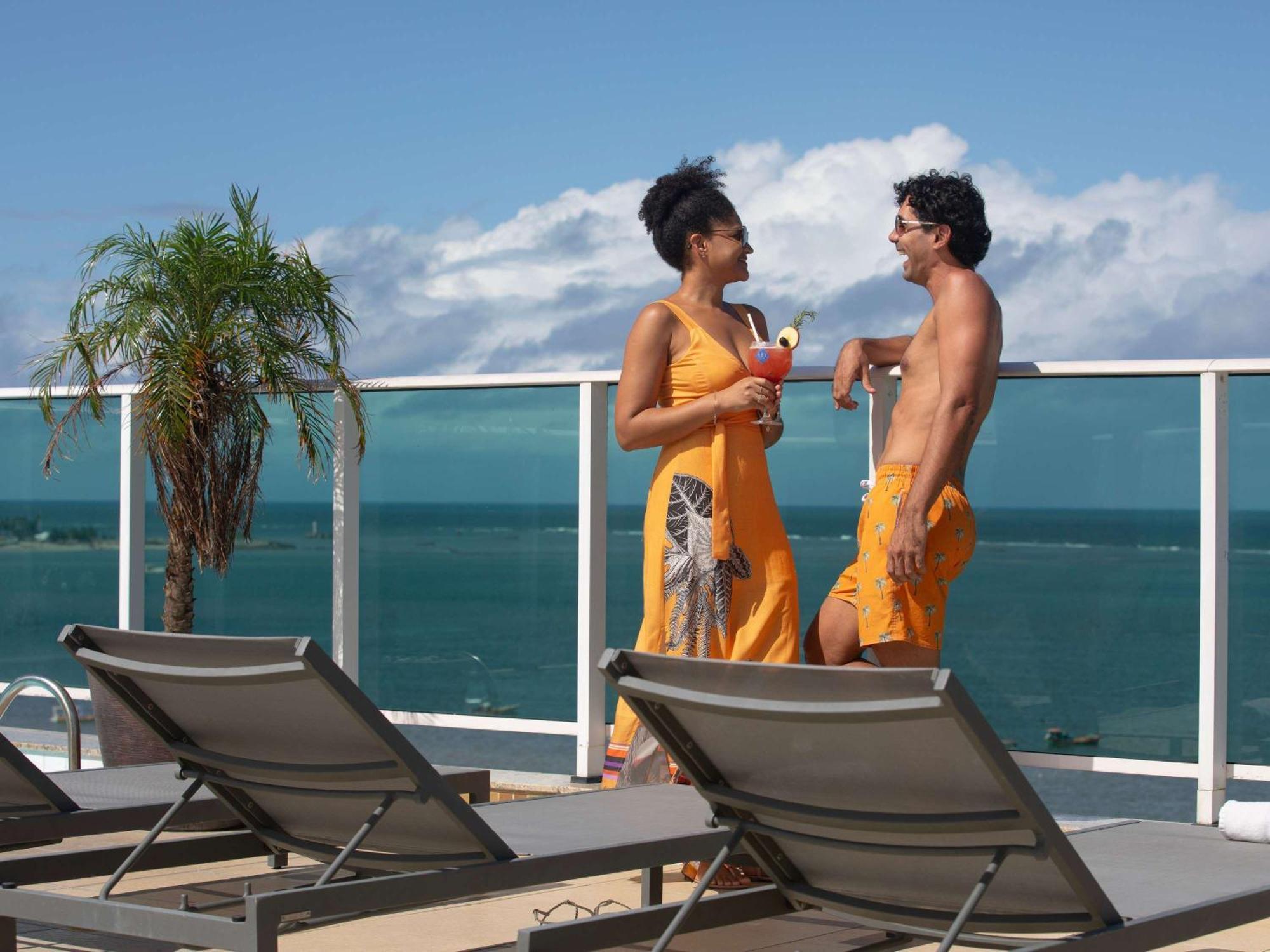 Mercure Maceio Pajucara Экстерьер фото
