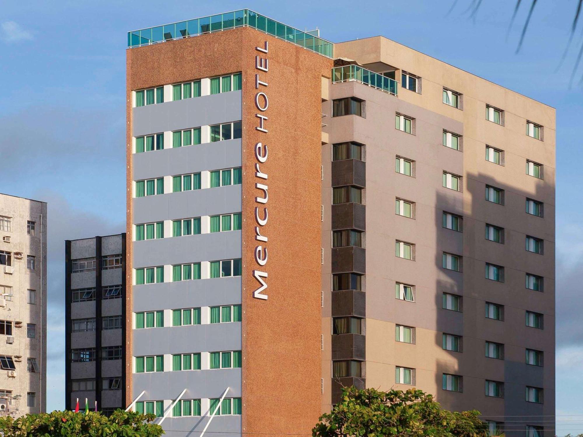 Mercure Maceio Pajucara Экстерьер фото